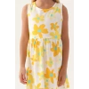 Roly Poly 3393-3 Kız Çocuk Çiçekli Elbise