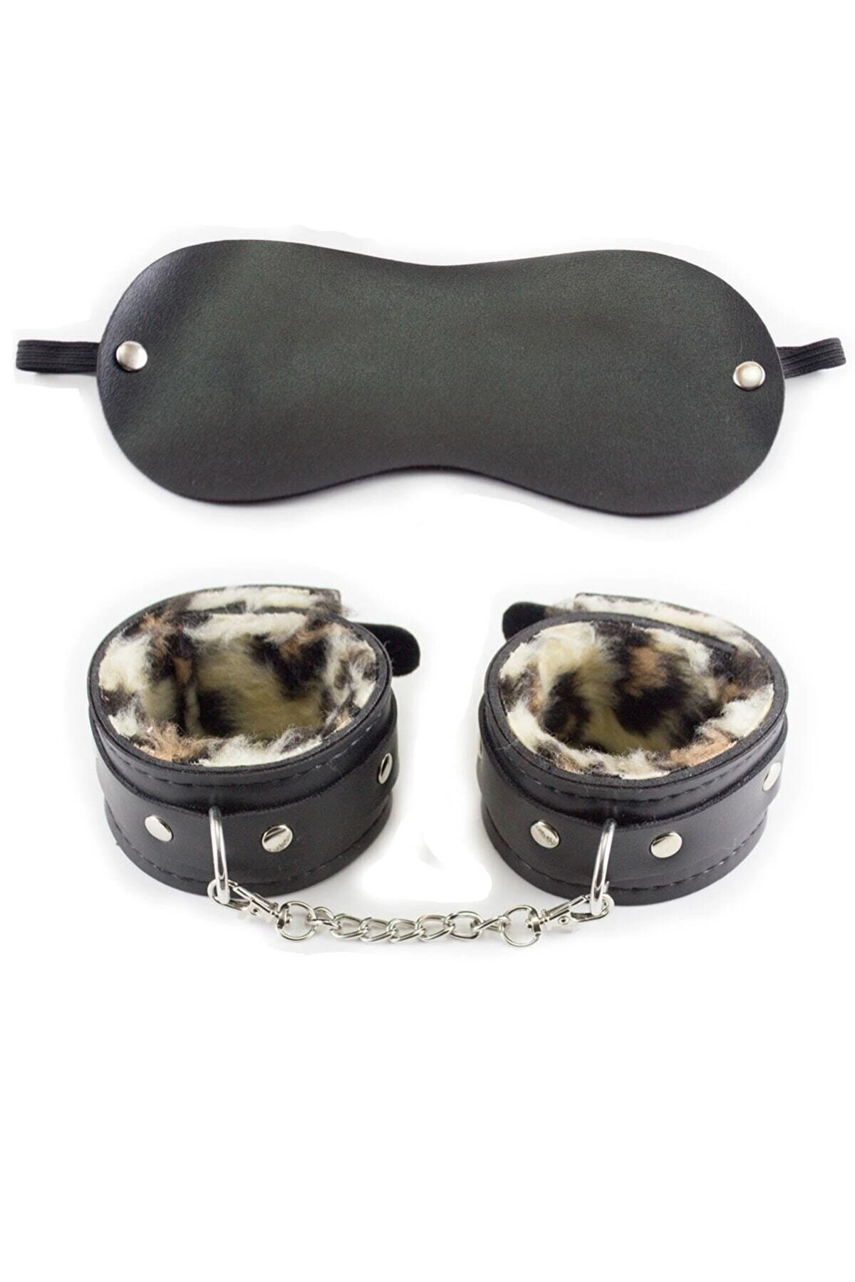 Fantezi  Göz Bandı ve Kelepçe