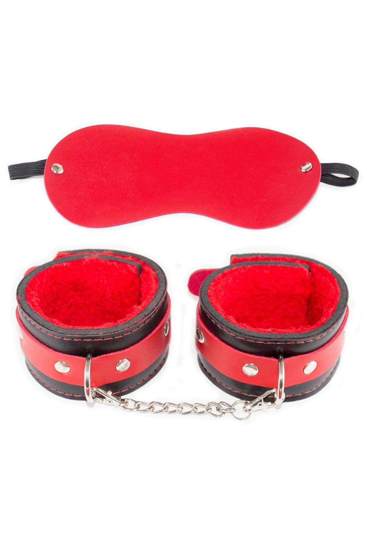 Fantezi  Göz Bandı ve Kelepçe