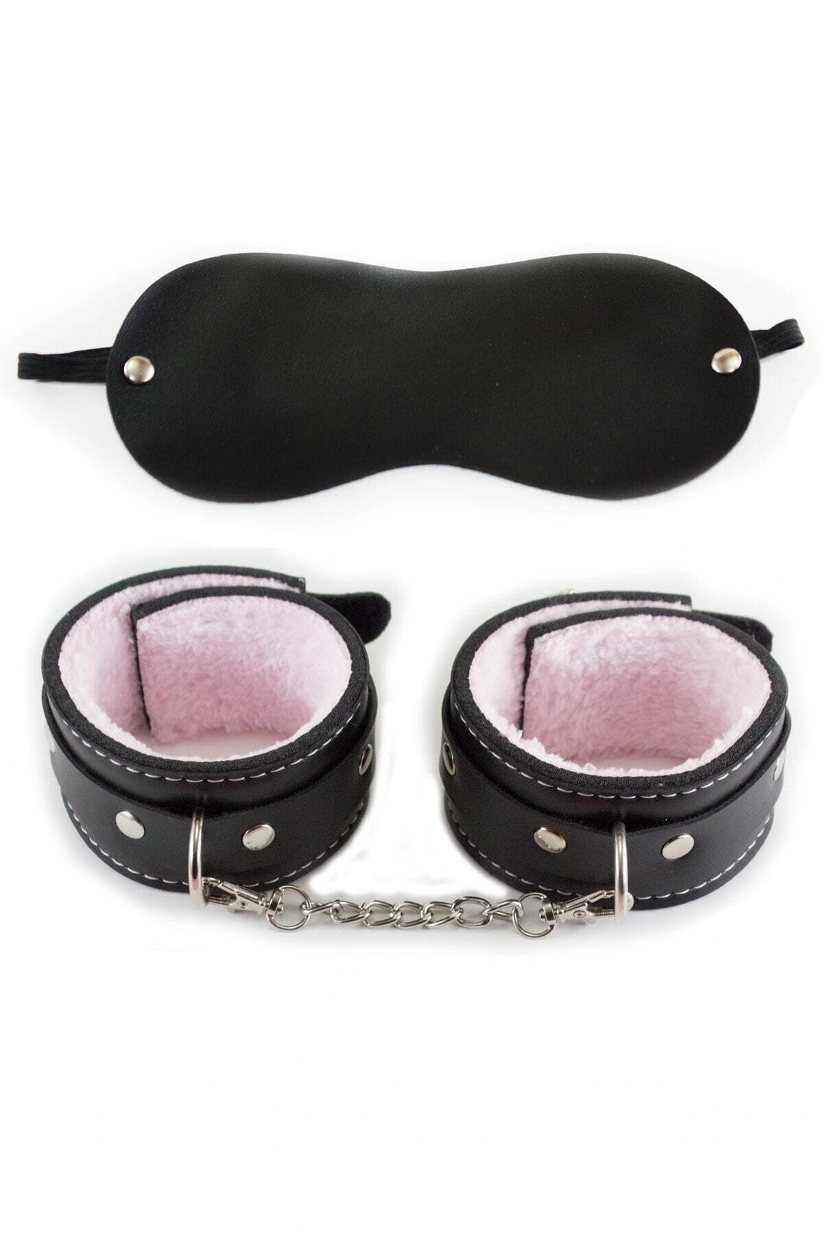 Fantezi  Göz Bandı ve Kelepçe