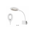Sobo Akvaryum Klipsli Led Askı Lamba Beyaz+Pembe SD-4W