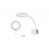 Sobo Akvaryum Klipsli Led Askı Lamba Beyaz+Pembe SD-6W