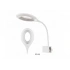 Sobo Akvaryum Klipsli Led Askı Lamba Beyaz+Pembe SD-9W