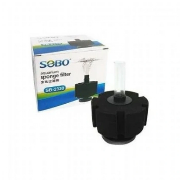 Sobo Biyolojik Süngerli Üretim Filtresi Kısa M Boy SB-2330