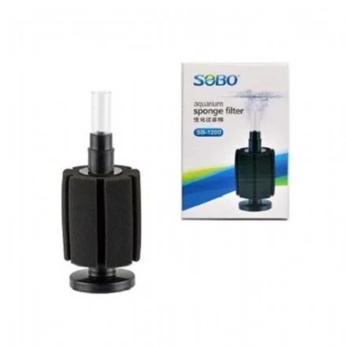 Sobo Biyolojik Süngerli Üretim Filtresi Uzun L Boy SB-1200