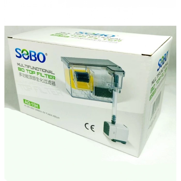 Sobo Bio Askı Filtre 4W. 400 Lt/Saat AQ-15H
