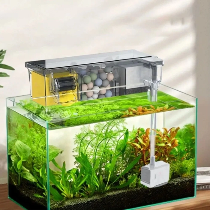 Sobo Bio Askı Filtre 6W. 500 Lt/Saat AQ-17H