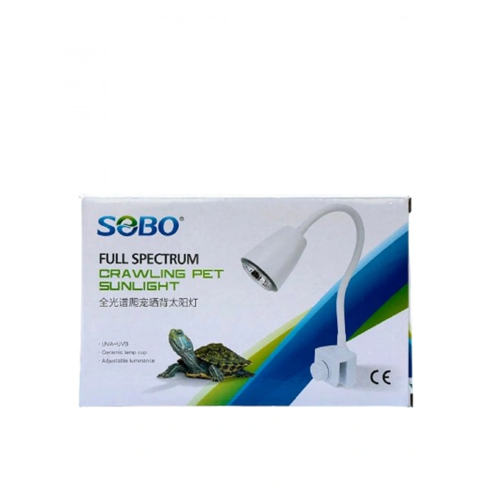 Sobo Sürüngen Gün Işığı Lamba Siyah Y-25W