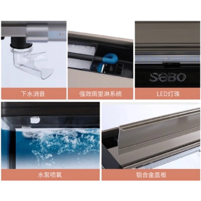 Sobo Akvaryum T-100F (MAĞAZA TESLİM)