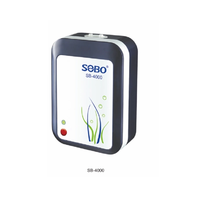 Sobo AC/DC Çift Çıkışlı Akvaryum Hava Motoru SB-4000