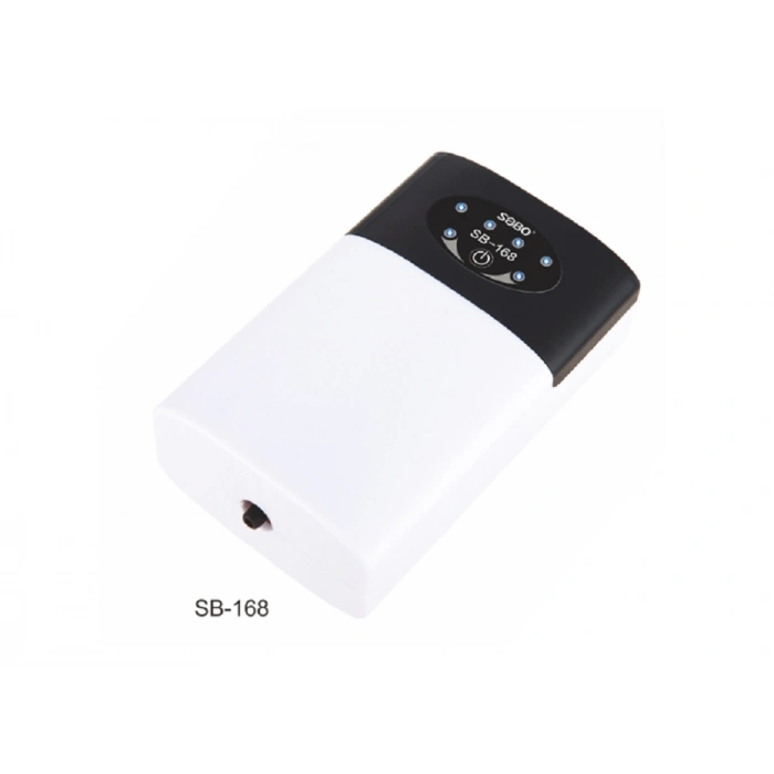 Sobo AC/DC Tek Çıkışlı Akvaryum Hava Motoru SB-168