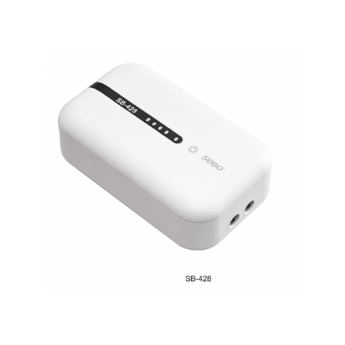 Sobo AC/DC Usb Şarjlı Çift Çıkışlı Hava Motoru SB-428