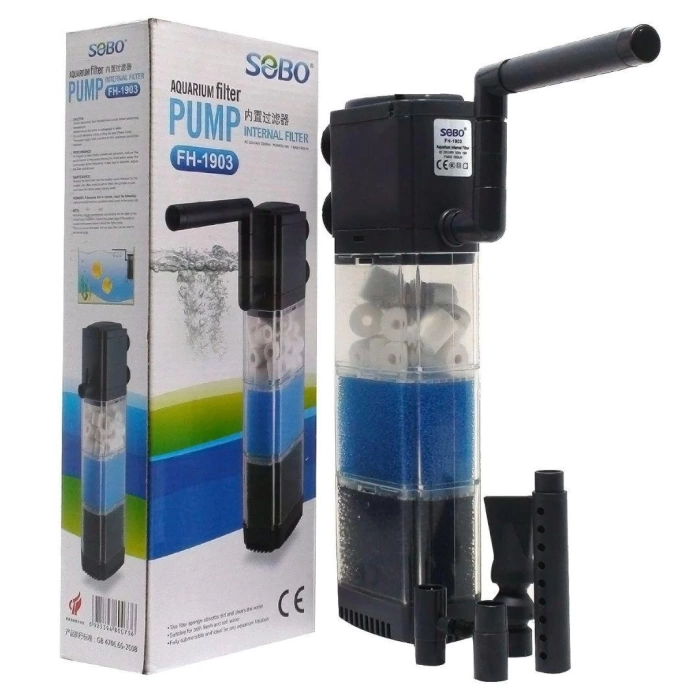 Sobo Akvaryum İç Filtre FH-1903