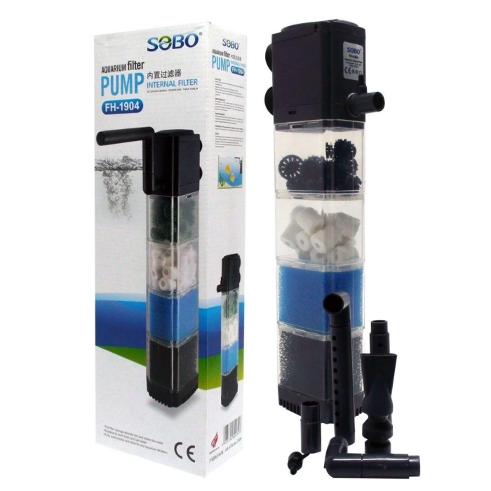 Sobo Akvaryum İç Filtre FH-1904