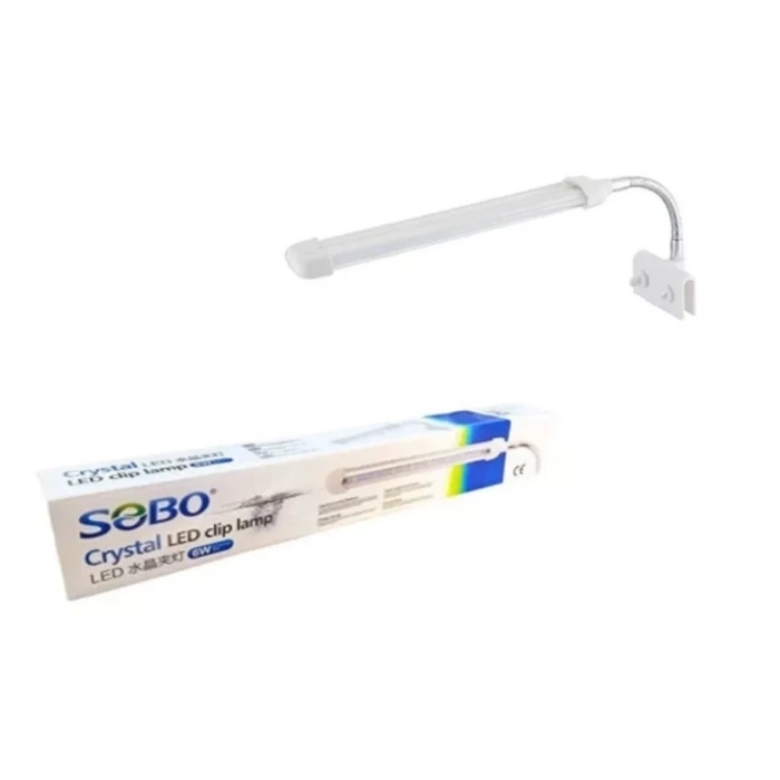 Sobo Akvaryum Klipsli Led Askı Lamba SB-CL9W