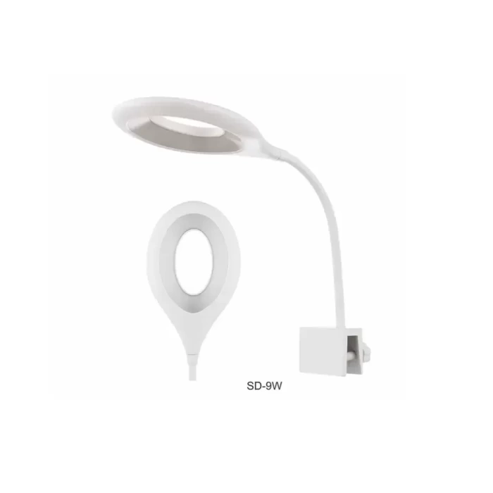 Sobo Akvaryum Klipsli Led Askı Lamba Beyaz+Pembe SD-9W