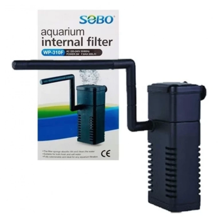 Sobo Akvaryum Şelale Aparatlı İç Filtre WP-310F