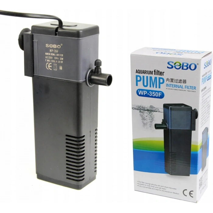 Sobo Akvaryum İç Filtre WP-350F
