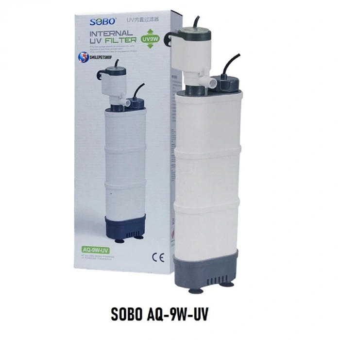 Sobo Akvaryum Su Pompası UV Lambalı AQ-9W-UV