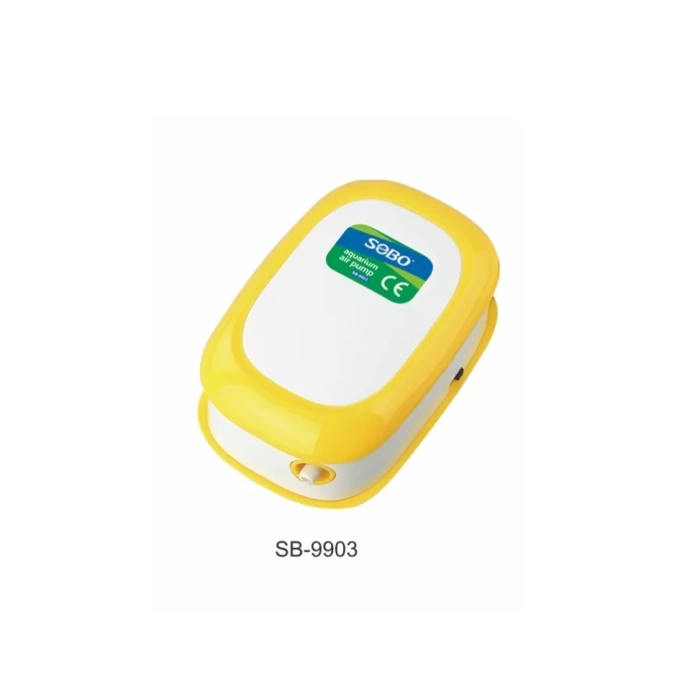 Sobo Ayarlanabilir Tek Çıkışlı Akvaryum Hava Motoru SB-9903