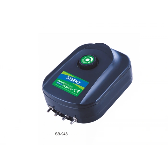 Sobo Dört Çıkışlı Ayarlanabilir Akvaryum Hava Motoru SB-948