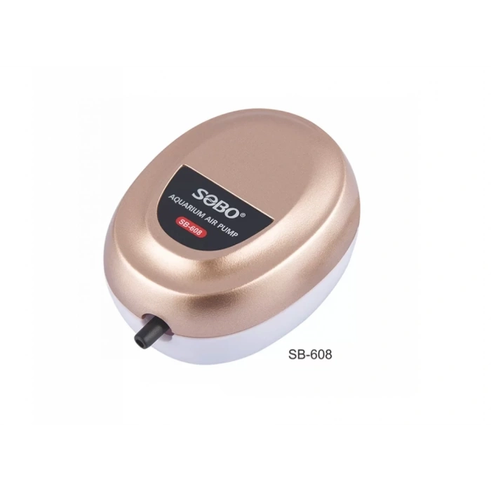 Sobo Sessiz Tek Çıkışlı Akvaryum Hava Motoru SB-608