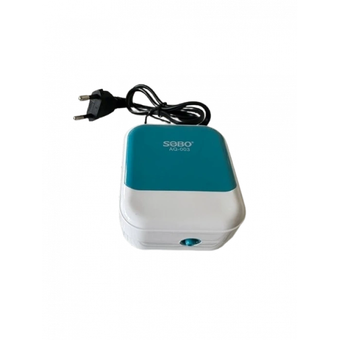 Sobo Sessiz Tek Çıkışlı Akvaryum Hava Motoru A-Q-003