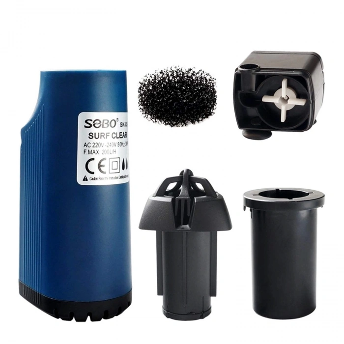 Sobo Surf Clear Akvaryum Yüzey Temizleyici İç Filtre SK-03