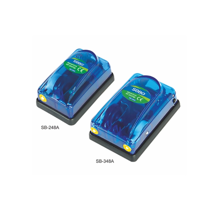 Sobo Tek Çıkışlı Akvaryum Hava Motoru SB-248A