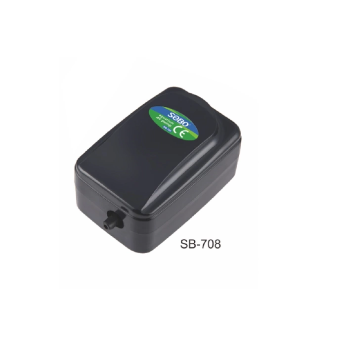 Sobo Ultra Sessiz Ayarlanabilir Tek Çıkışlı Akvaryum Hava Motoru SB-708