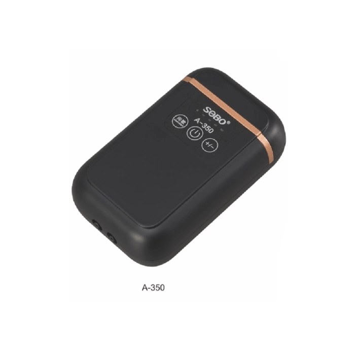 Sobo Usb Şarjlı Çift Çıkışlı Mini Akvaryum Hava Motoru A-350