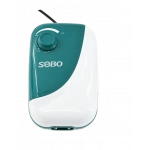 Sobo Sessiz Ayarlanabilir Çift Çıkışlı Hava Motoru AQ-8