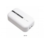 Sobo AC/DC Usb Şarjlı Çift Çıkışlı Hava Motoru SB-428