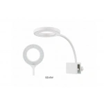 Sobo Akvaryum Klipsli Led Askı Lamba Beyaz+Pembe SD-6W
