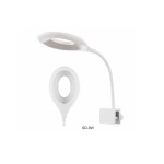 Sobo Akvaryum Klipsli Led Askı Lamba Beyaz+Pembe SD-9W