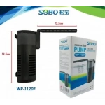 Sobo Akvaryum Şelale Aparatlı İç Filtre WP-1120F
