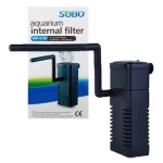 Sobo Akvaryum Şelale Aparatlı İç Filtre WP-310F