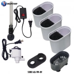 Sobo Akvaryum Su Pompası UV Lambalı AQ-9W-UV