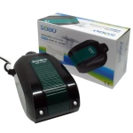 Sobo Üç Aşamalı Çift Çıkışlı Akvaryum Hava Motoru SB-1106