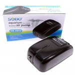 Sobo Ultra Sessiz Ayarlanabilir Tek Çıkışlı Akvaryum Hava Motoru SB-8802