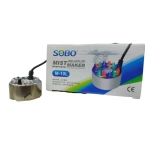 Sobo Ultrasonik Sis-Buhar Makinesi Hava Nemlendirici Atomizer Işıklı M-10L