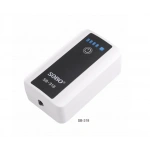 Sobo Mikro AC/DC Usb Şarjlı Akvaryum Sessiz Mini Hava Motoru SB-318