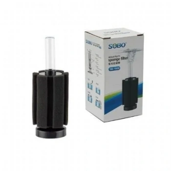 Sobo Biyolojik Süngerli Üretim Filtresi Uzun M Boy SB-1000