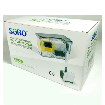 Sobo Bio Askı Filtre 4W. 400 Lt/Saat AQ-15H