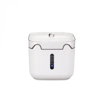 Kedi Köpek Otomatik Elektrikli Su Sebili Kare 3 Lt