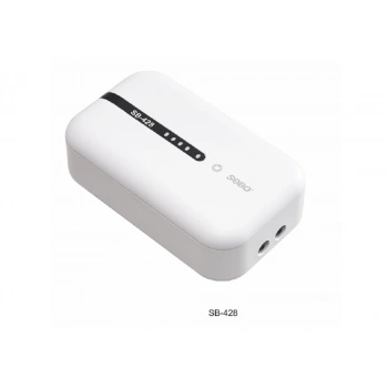 Sobo AC/DC Usb Şarjlı Çift Çıkışlı Hava Motoru SB-428