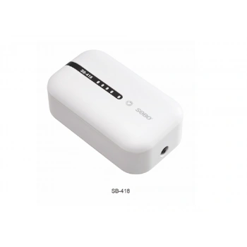 Sobo AC/DC Usb Şarjlı Tek Çıkışlı Hava Motoru SB-418