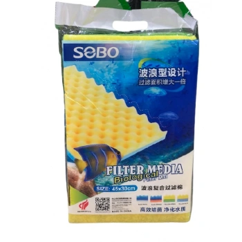 Sobo Akvaryum Filtre Keçe & Sünger 45x30x2 cm