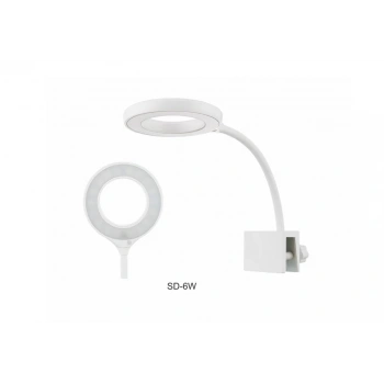 Sobo Akvaryum Klipsli Led Askı Lamba Beyaz+Pembe SD-6W