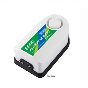 Sobo Ayarlanabilir Çift Çıkışlı Sessiz Akvaryum Hava Motoru SB-12000